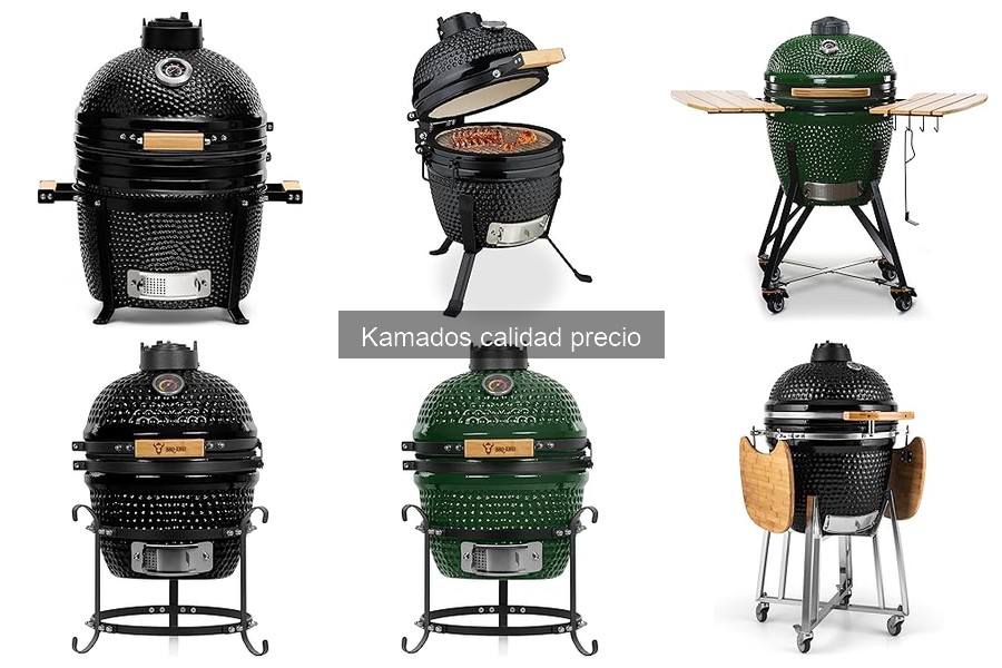 Accesorios indispensables para kamados: Mejora tu experiencia