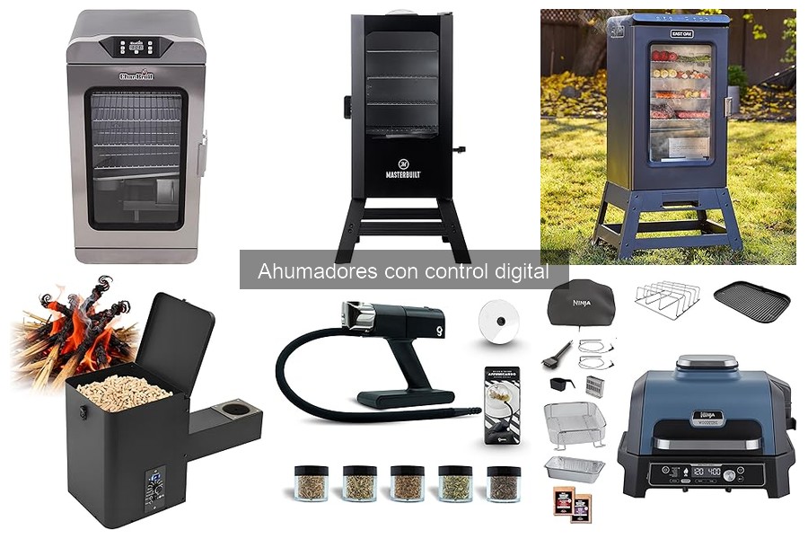 Accesorios para Optimizar tu Ahumador Digital: ¡Mejora tu Experiencia!