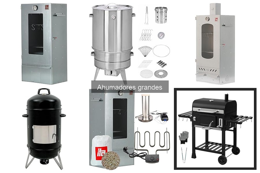 Alternativas a ahumadores grandes para cocinas pequeñas