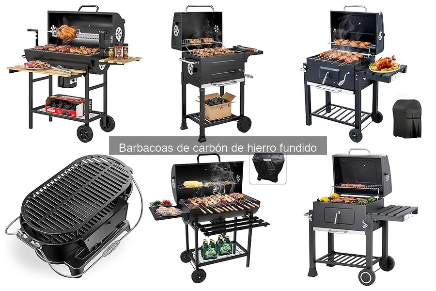Alternativas a Barbacoas de Carbón: Opciones Viables