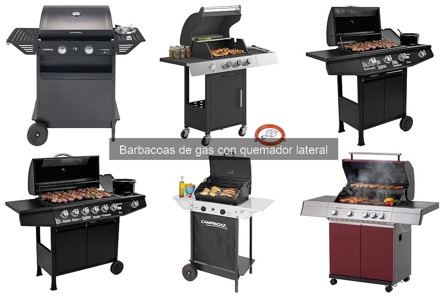 Alternativas a Barbacoas de Gas con Quemador Lateral