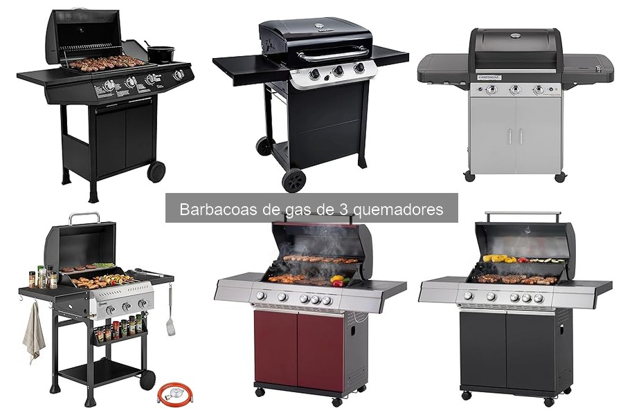 Alternativas a Barbacoas de Gas de 3 Quemadores