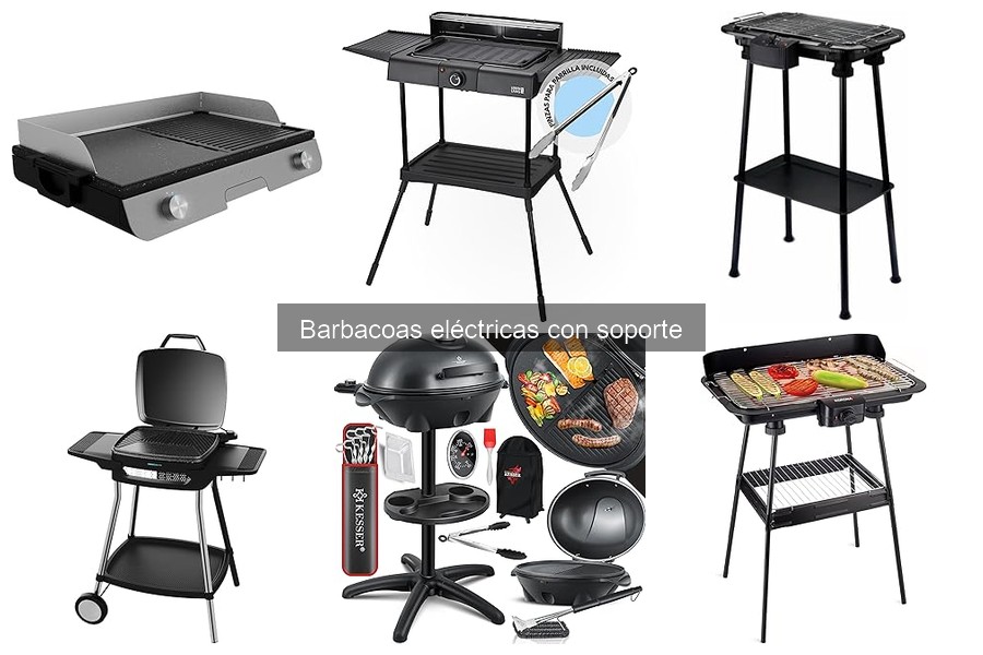 Alternativas a Barbacoas Eléctricas con Soporte: ¿Qué Elegir?