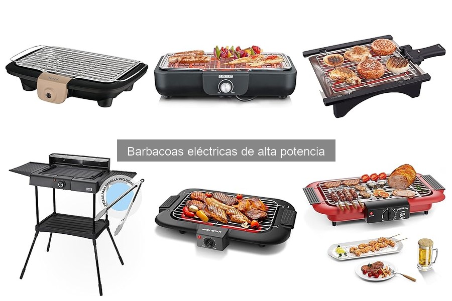 Alternativas a Barbacoas Eléctricas de Alta Potencia