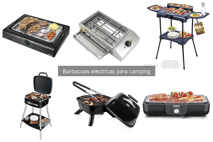 Alternativas a barbacoas eléctricas para camping