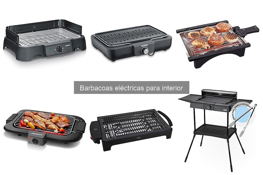 Alternativas a Barbacoas Eléctricas para Cocción Interior