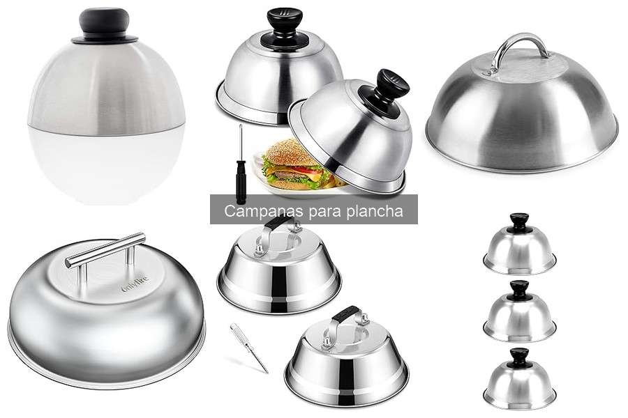 Alternativas a Campanas para Planchas: Tapaderas y Pantallas