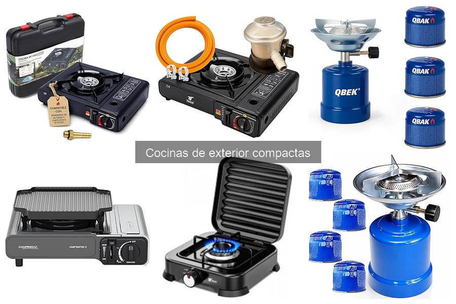 Alternativas a Cocinas de Exterior Compactas para tu Hogar