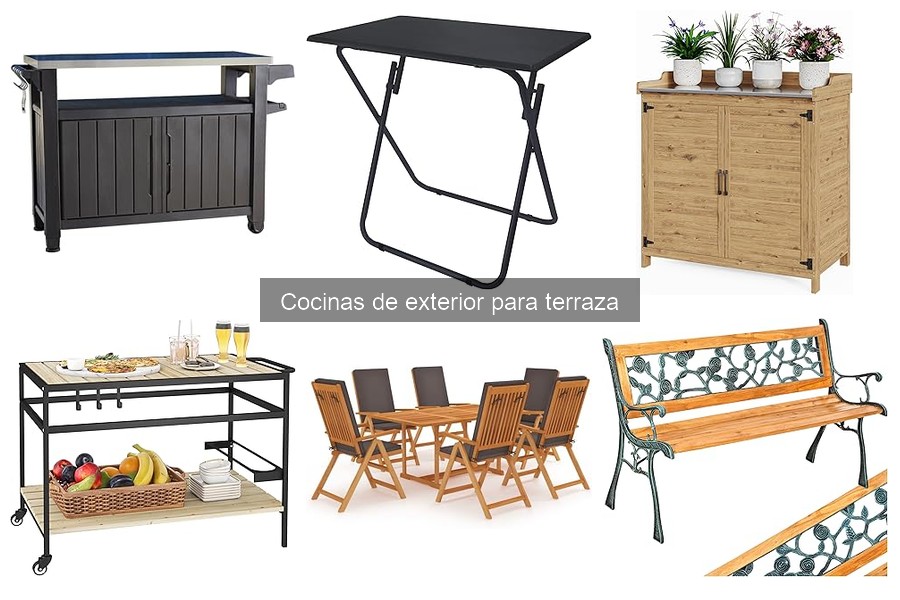 Alternativas a cocinas de exterior: Parrillas y más