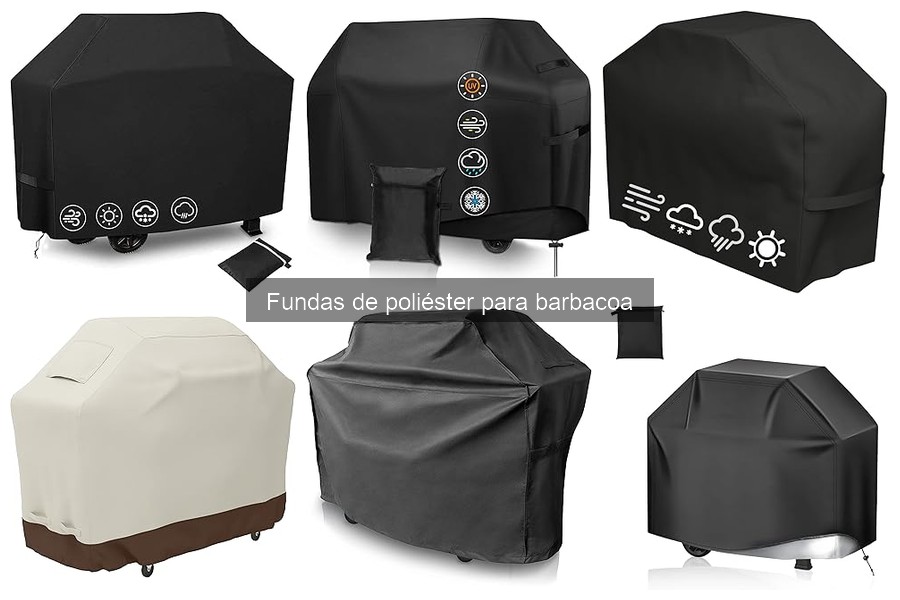 Alternativas a fundas de poliéster para barbacoa