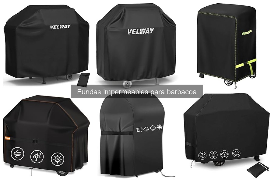 Alternativas a fundas impermeables para proteger tu barbacoa