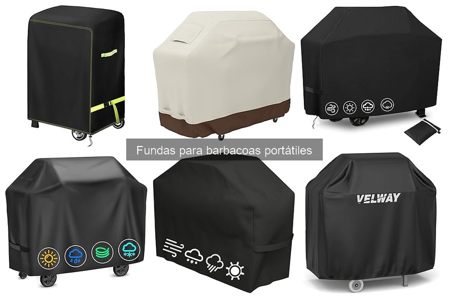 Alternativas a fundas para barbacoas portátiles: opciones efectivas