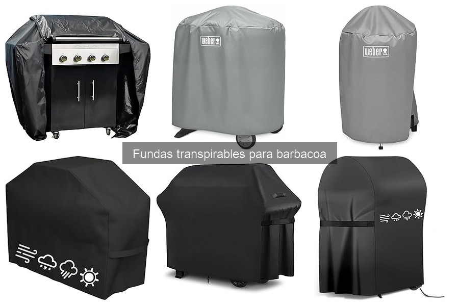 Alternativas a fundas transpirables para barbacoa