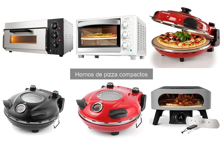 ** Alternativas a Hornos de Pizza Compactos: Opciones Efectivas