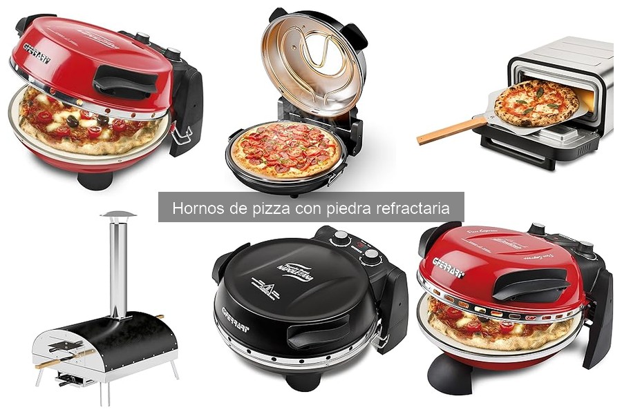 Alternativas a hornos de pizza con piedra refractaria