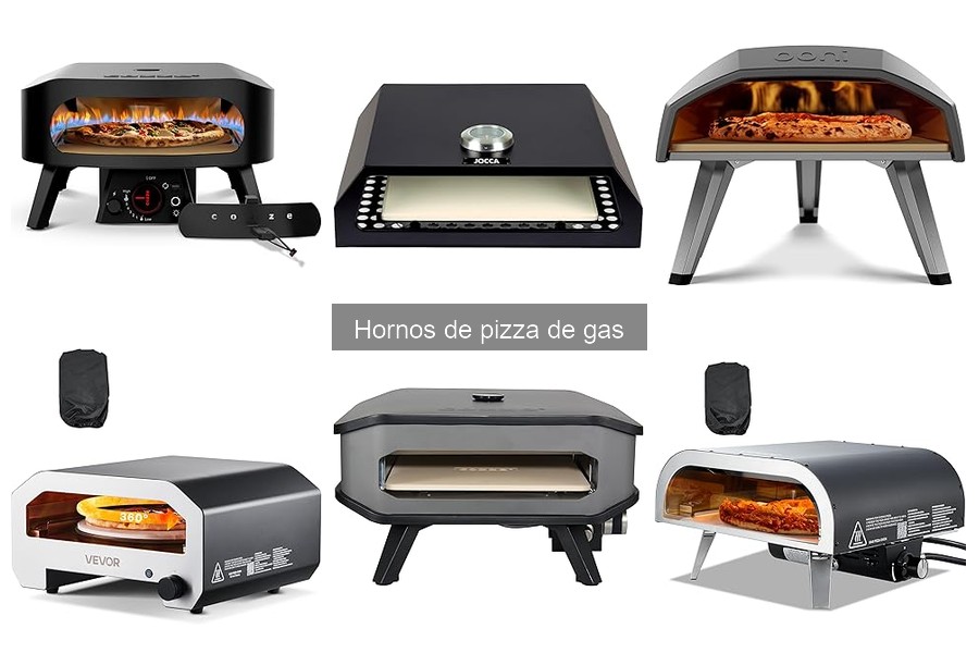 Alternativas a hornos de pizza de gas: opciones eficaces