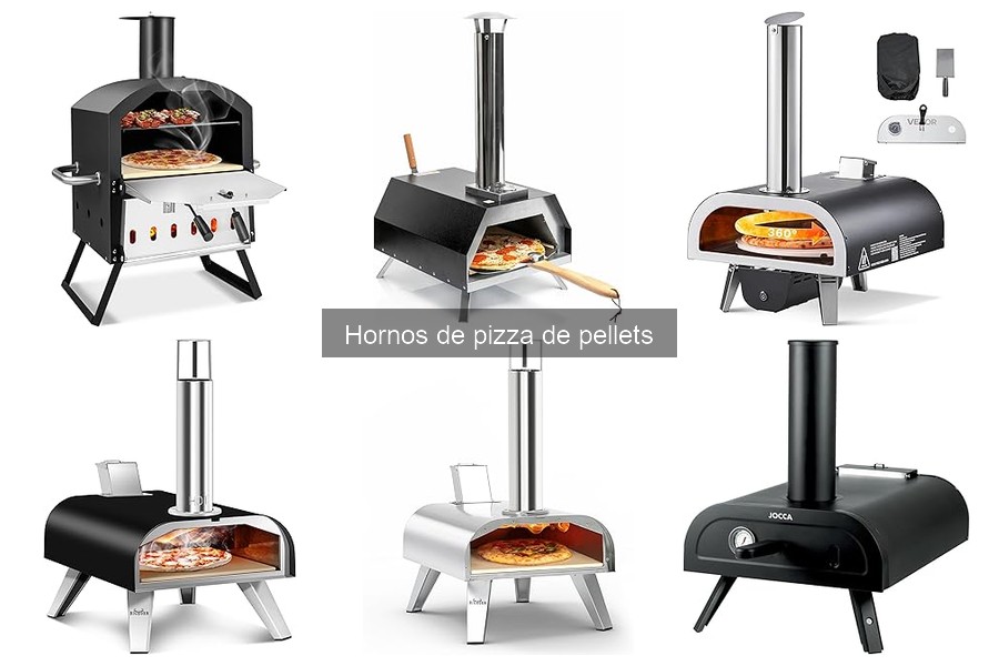 Alternativas a hornos de pizza de pellets: pros y contras