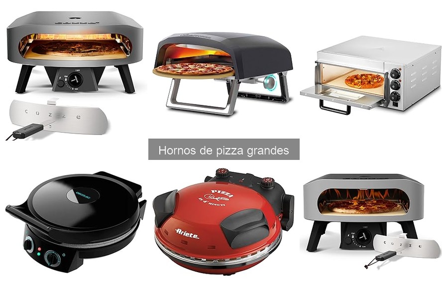 Alternativas a Hornos de Pizza Grandes: Opciones Compactas