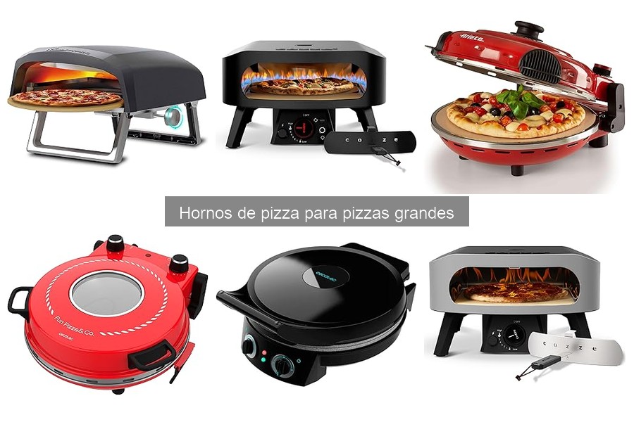 Alternativas a hornos de pizza grandes para hacer pizza en casa