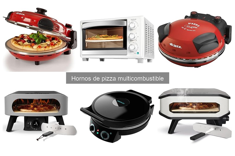 Alternativas a Hornos de Pizza Multicombustible: Comparativa