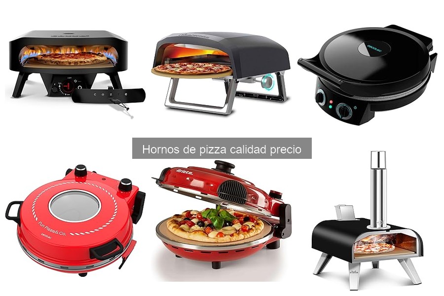 Alternativas a hornos de pizza para cocinar al aire libre