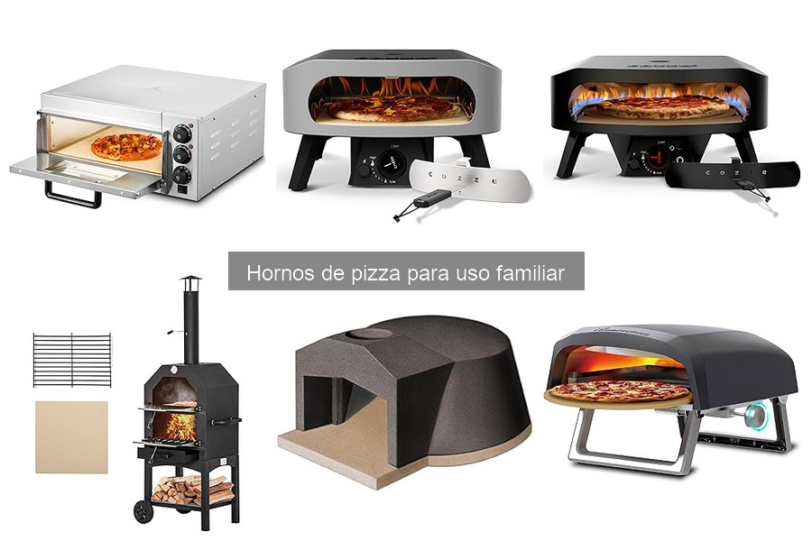 Alternativas a hornos de pizza para disfrutar en casa