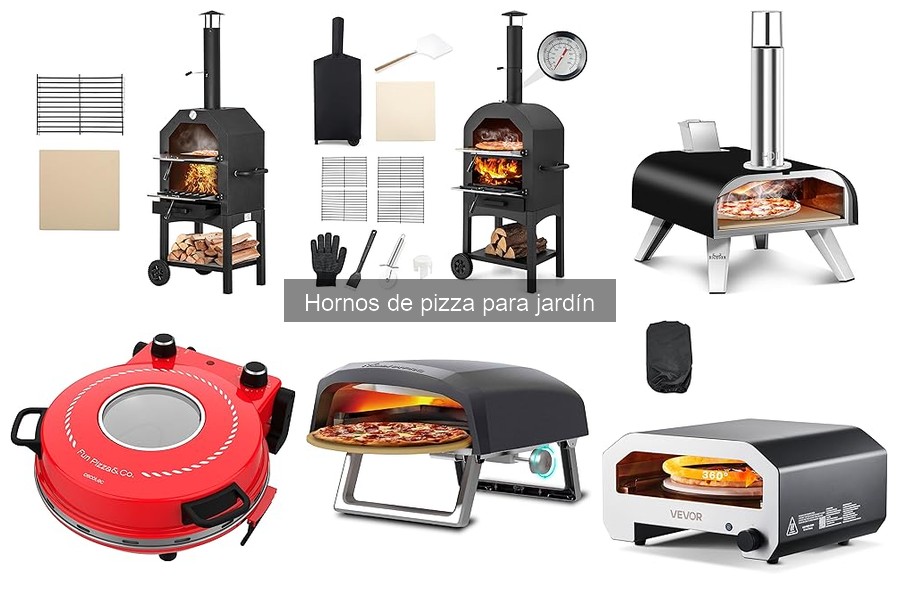 Alternativas a hornos de pizza para jardín: ¡Descubre las mejores!