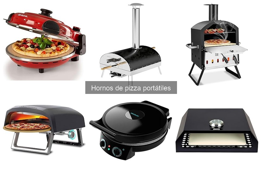 Alternativas a hornos de pizza portátiles para cocinar mejor