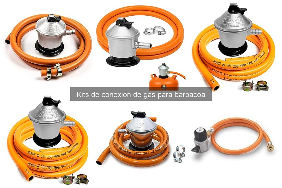 ** Alternativas a Kits de Conexión de Gas para Barbacoas