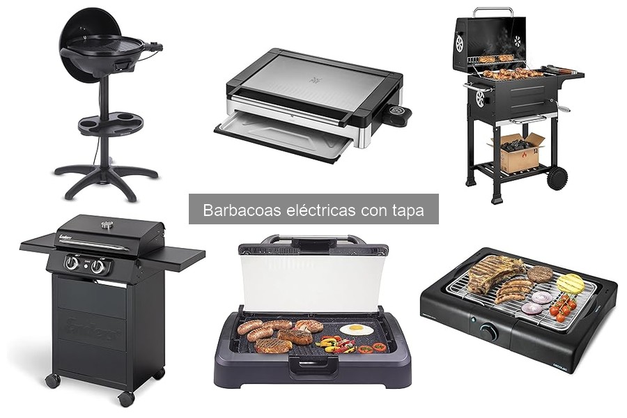 Alternativas a la barbacoa eléctrica con tapa: ¿Cuál elegir?