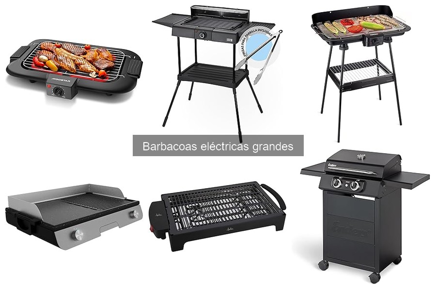 Alternativas a la barbacoa eléctrica grande para asar