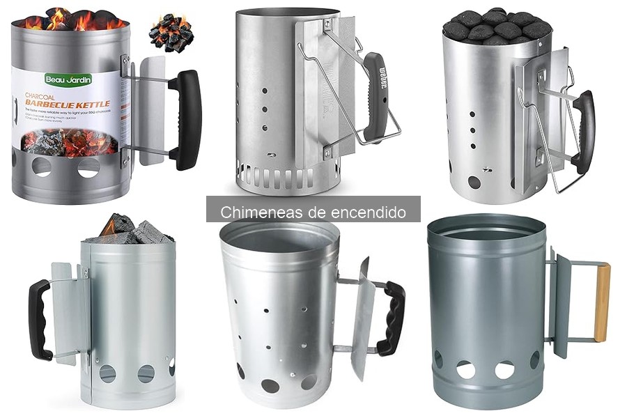 Alternativas a la chimenea de encendido para carbón