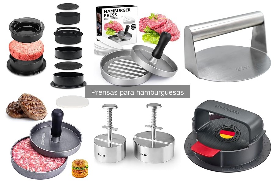 Alternativas a la prensa para hamburguesas: ¡Descubre opciones!