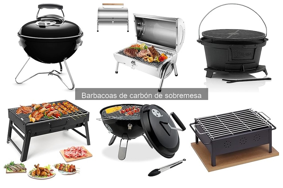 Alternativas a las Barbacoas de Carbón de Sobremesa