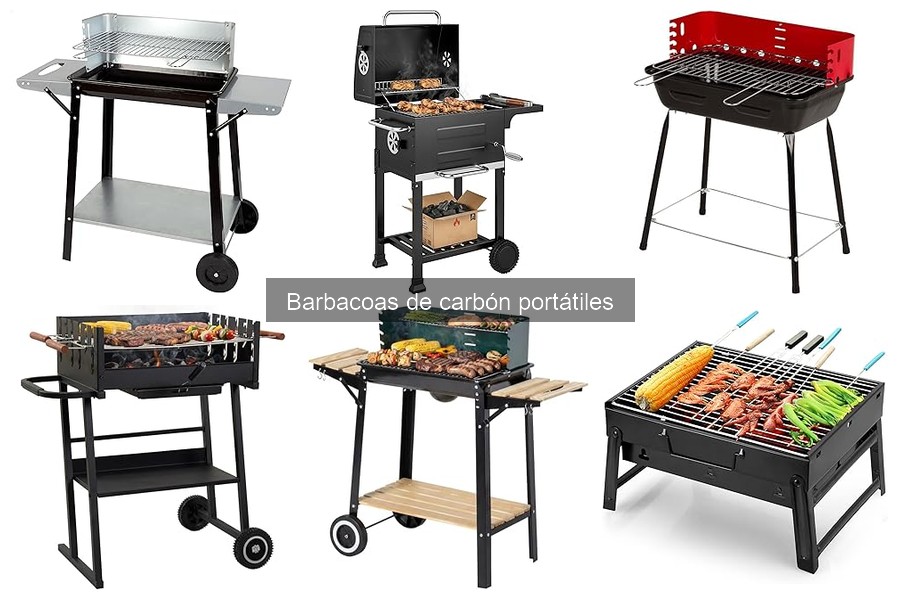 Alternativas a las Barbacoas de Carbón Portátiles
