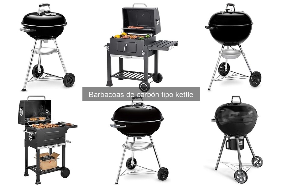 Alternativas a las barbacoas de carbón tipo kettle