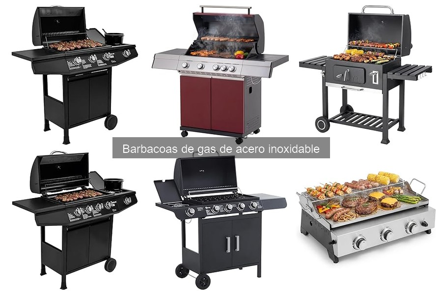 Alternativas a las Barbacoas de Gas de Acero Inoxidable