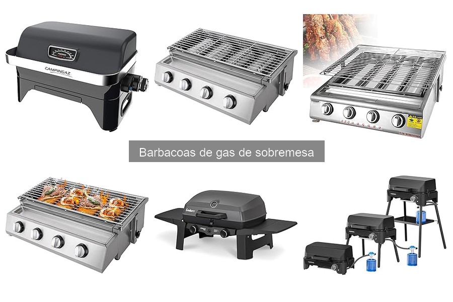 Alternativas a las barbacoas de gas de sobremesa