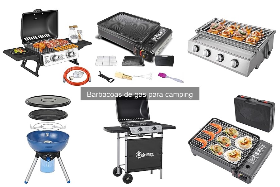 Alternativas a las barbacoas de gas para camping