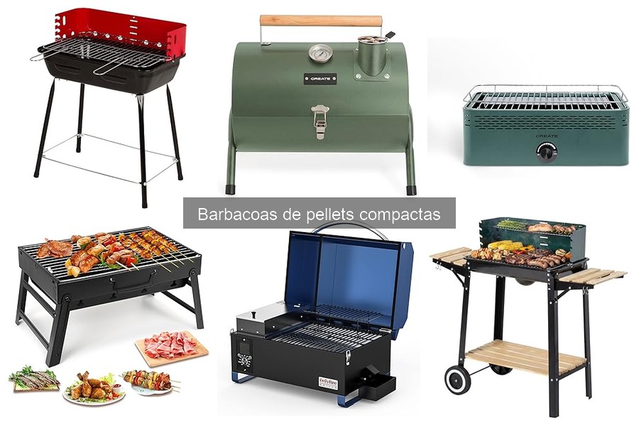 Alternativas a las Barbacoas de Pellets Compactas: Descubre Opciones
