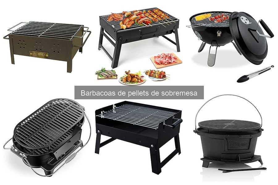 Alternativas a las Barbacoas de Pellets de Sobremesa