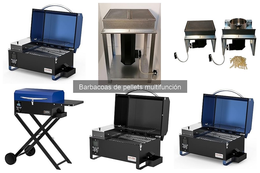 Alternativas a las Barbacoas de Pellets Multifunción