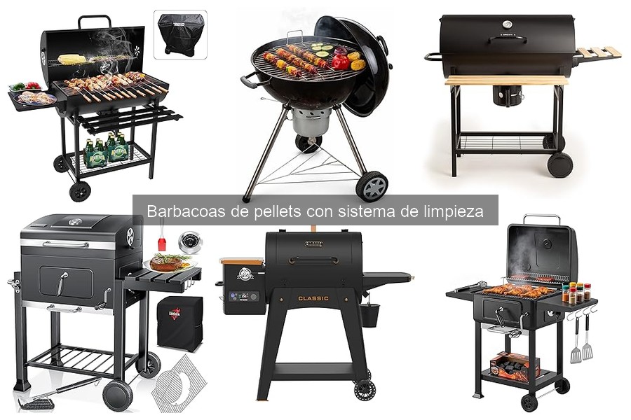 Alternativas a las Barbacoas de Pellets: Opciones de Cocción