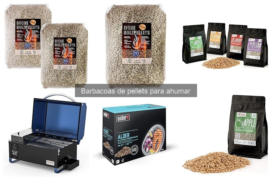 Alternativas a las barbacoas de pellets para ahumar