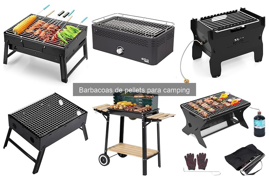 Alternativas a las Barbacoas de Pellets para Camping
