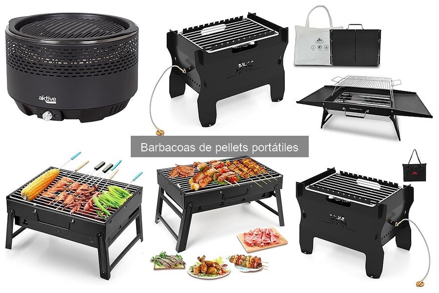 Alternativas a las Barbacoas de Pellets Portátiles