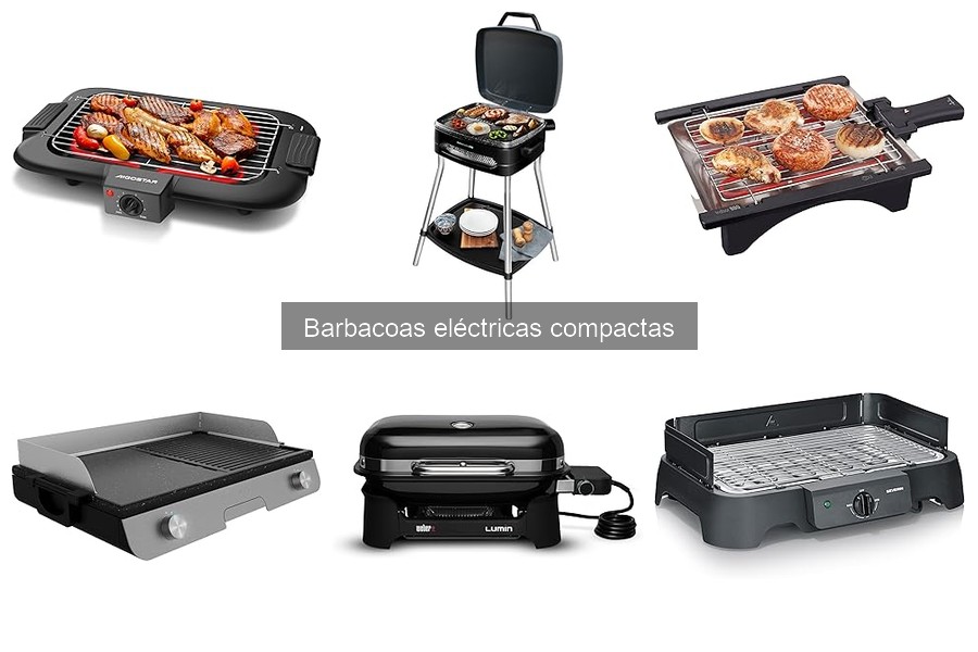 ** Alternativas a las Barbacoas Eléctricas Compactas: ¡Descúbrelas!