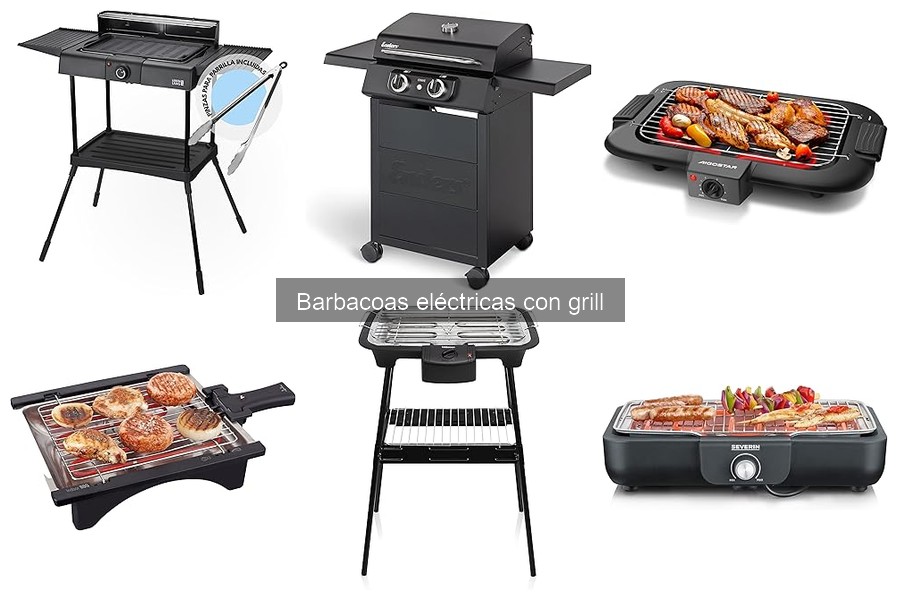 Alternativas a las barbacoas eléctricas con grill
