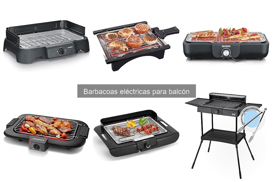 Alternativas a las barbacoas eléctricas para balcones