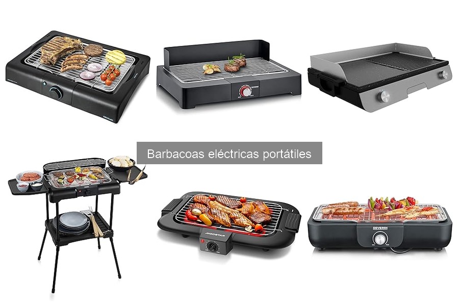 Alternativas a las barbacoas eléctricas portátiles para asar